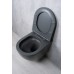 Подвесной унитаз Gid Tr2122TF-Dgm