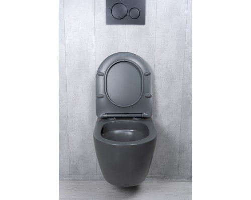 Подвесной унитаз Gid Tr2122TF-Dgm