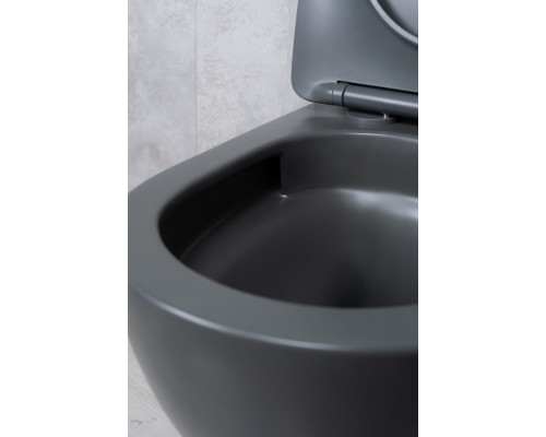 Подвесной унитаз Gid Tr2122TF-Dgm