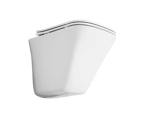 Унитаз BelBagno Marmi BB052CHR/BB052SC подвесной с сиденьем Микролифт