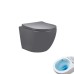 Подвесной унитаз Gid Tr2122TF-Dgm