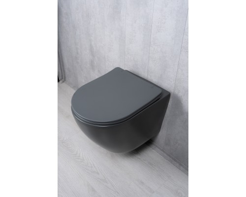 Подвесной унитаз Gid Tr2122TF-Dgm