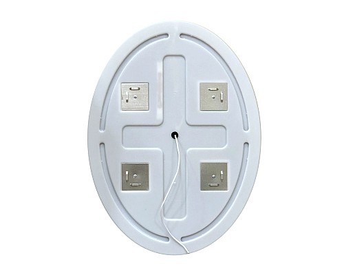 Зеркало BelBagno SPC-VST-600-800-LED-TCH-WARM с подсветкой с подогревом с сенсорным выключателем