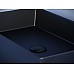 Раковина накладная Ceramicanova 601x361x130, черный матовый