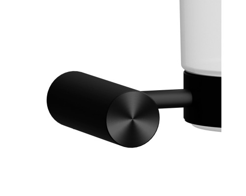 Настенный держатель для зубных щеток Raiber premium RPB-80007 Graceful, матовый черный