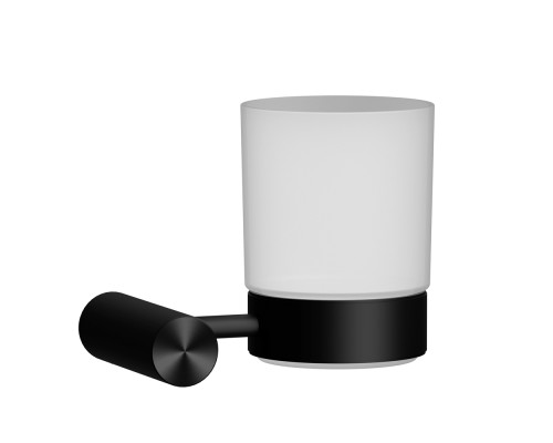 Настенный держатель для зубных щеток Raiber premium RPB-80007 Graceful, матовый черный