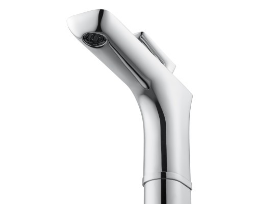 Смеситель для раковины высокий Wonzon&Woghand SHARK, Хром WW-481104-CR