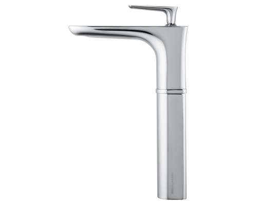 Смеситель для раковины высокий Wonzon&Woghand SHARK, Хром WW-481104-CR