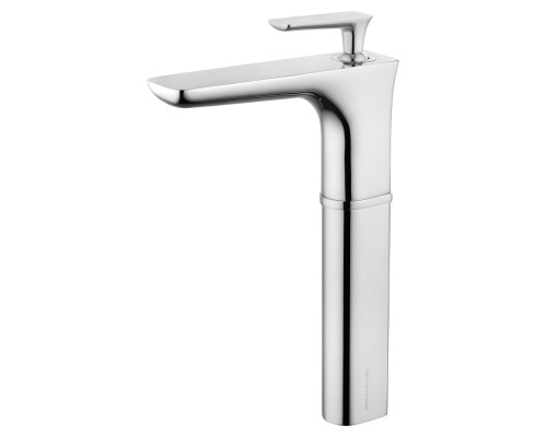 Смеситель для раковины высокий Wonzon&Woghand SHARK, Хром WW-481104-CR