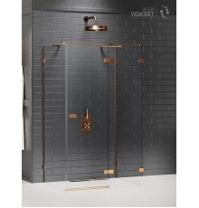 Душевое ограждение NEW TRENDY AVEXA COPPER BRUSHED R 110x120x200 медь