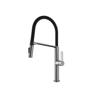 Смеситель для кухни Paulmark Barrel Брашированная сталь