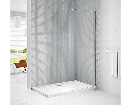 Душевая перегородка Cezares LIBERTA-L-1-100-C-Cr