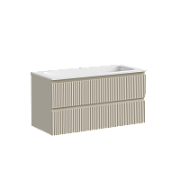 Тумба под раковину Sancos SNOB R СЕ 100x50 Beige Soft