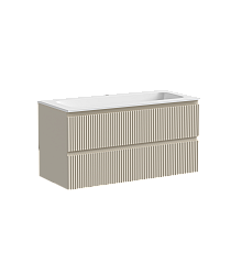 Тумба под раковину Sancos SNOB R СЕ 100x50 Beige Soft