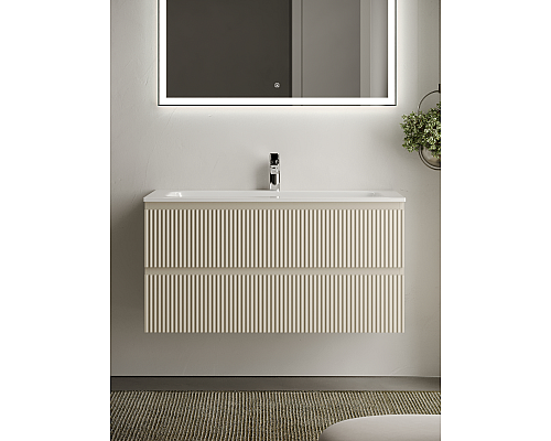 Тумба под раковину Sancos SNOB R СЕ 100x50 Beige Soft