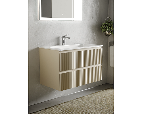 Тумба под раковину Sancos SNOB R СЕ 100x50 Beige Soft