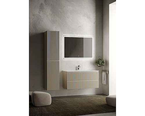 Тумба под раковину Sancos SNOB R СЕ 100x50 Beige Soft