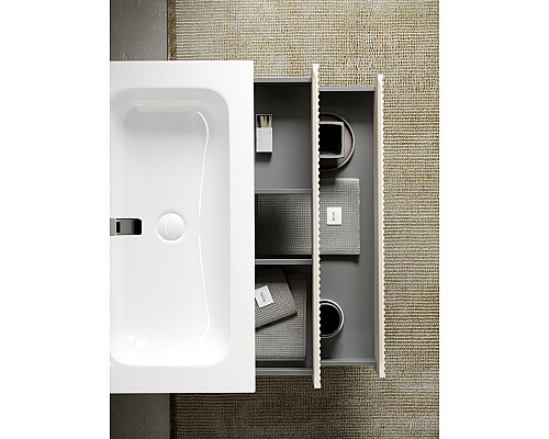 Тумба под раковину Sancos SNOB R СЕ 100x50 Beige Soft