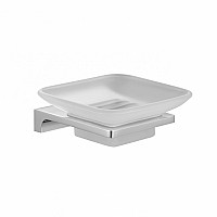 Мыльница с держателем Wonzon&Woghand ECLIPSE, Хром WW-9122-CR