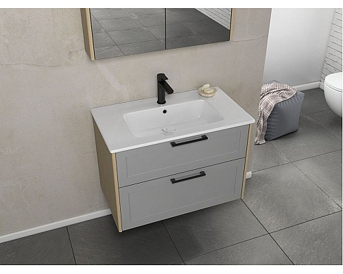 Раковина ISVEA SistemaT накладная 810x465x140 белый 10SL51081SV