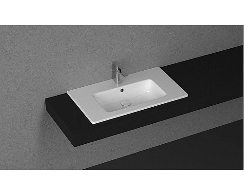 Раковина ISVEA SistemaT накладная 810x465x140 белый 10SL51081SV