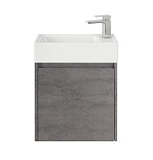 Тумба под раковину BelBagno Kraft Mini 50 R KRAFT MINI-500/260-1A-SO-CG-R подвесная Cemento Grigio