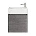 Тумба под раковину BelBagno Kraft Mini 50 R KRAFT MINI-500/260-1A-SO-CG-R подвесная Cemento Grigio