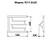 Полотенцесушитель Водяной Nika ПЛ4 32х50 1027-347