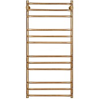 Полотенцесушитель латунный Secado Мерида 3 40х100, водяной, бронза