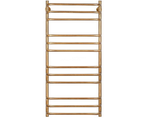 Полотенцесушитель латунный Secado Мерида 3 40х100, водяной, бронза