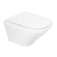 Унитаз BelBagno Sela BB3201CHR подвесной Белый без сиденья