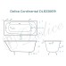 Ванна чугунная Delice Continental 140х70