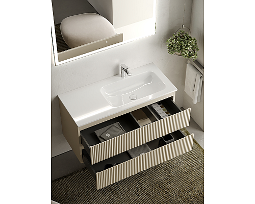 Тумба под раковину Sancos SNOB R CE2 100x50 Beige Soft