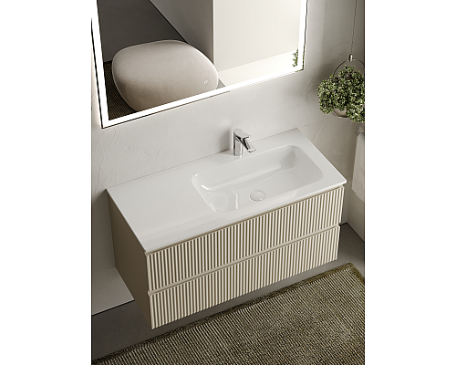 Тумба под раковину Sancos SNOB R CE2 100x50 Beige Soft