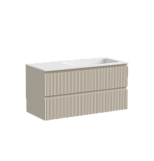Тумба под раковину Sancos SNOB R CE2 100x50 Beige Soft