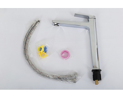 Смеситель для раковины BelBagno Ardente ARDENTE-LMC-CRM-W0 Хром