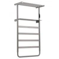 Полотенцесушитель электрический Wonzon&Woghand D?SSELDORF, Браш никель WW-A208-BR