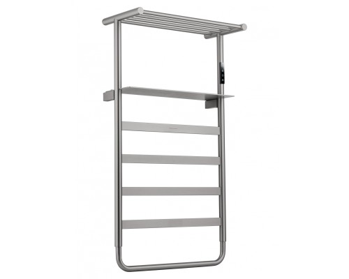 Полотенцесушитель электрический Wonzon&Woghand D?SSELDORF, Браш никель WW-A208-BR