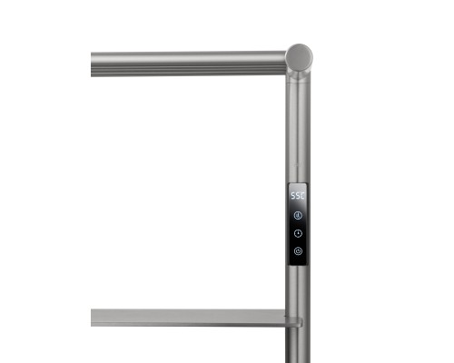 Полотенцесушитель электрический Wonzon&Woghand D?SSELDORF, Браш никель WW-A208-BR