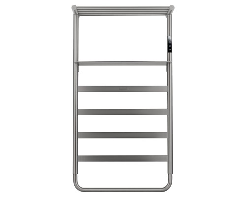 Полотенцесушитель электрический Wonzon&Woghand D?SSELDORF, Браш никель WW-A208-BR