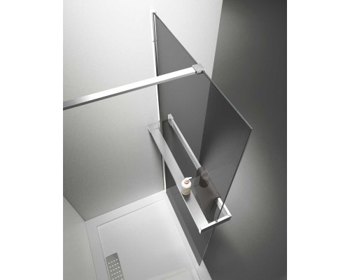 Душевая перегородка Vincea Walk In Hr 1000x2000 Хром, арт