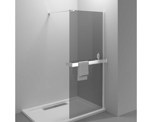 Душевая перегородка Vincea Walk In Hr 1000x2000 Хром, арт