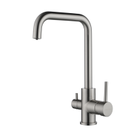 Смеситель для кухни Paulmark Logas Lo213021-NI Никель