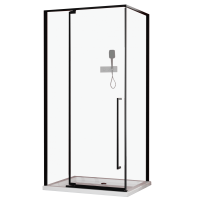 Душевое ограждение Esbano ESA-108PS-B 100х80х195