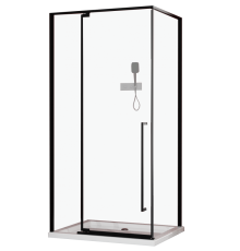 Душевое ограждение Esbano ESA-108PS-B 100х80х195