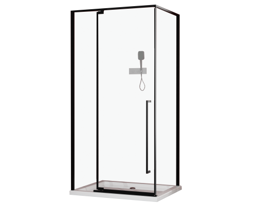 Душевое ограждение Esbano ESA-108PS-B 100х80х195