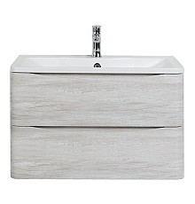 Тумба под раковину BelBagno ACQUA-900-2C-SO-RVB подвесная Rovere Vintage Bianco