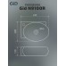 Керамическая раковина Gid N9100R (Чаша справа)
