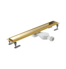 Душевой трап EXCELLENT Stilio Gold 70 решетка декоративная золото