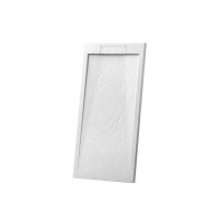 Поддон для душа из искусственного камня Vincea VST-4SRL8012W 1200x800x25 белый матовый